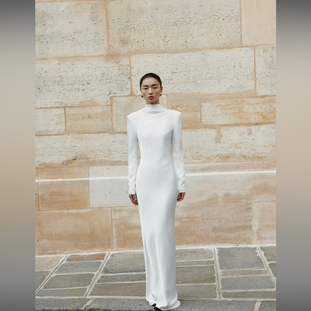 Huong Boutique Rosette Dress